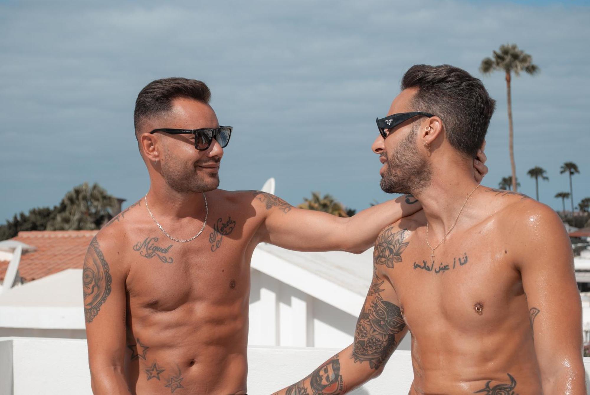 Aparthotel Mar Bianco - Gay Men Only Maspalomas  Exterior foto