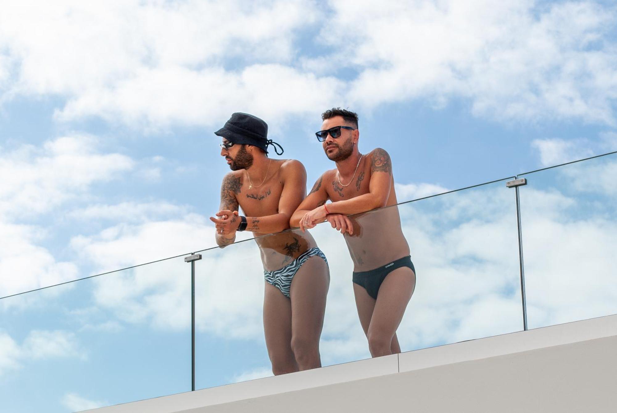 Aparthotel Mar Bianco - Gay Men Only Maspalomas  Exterior foto