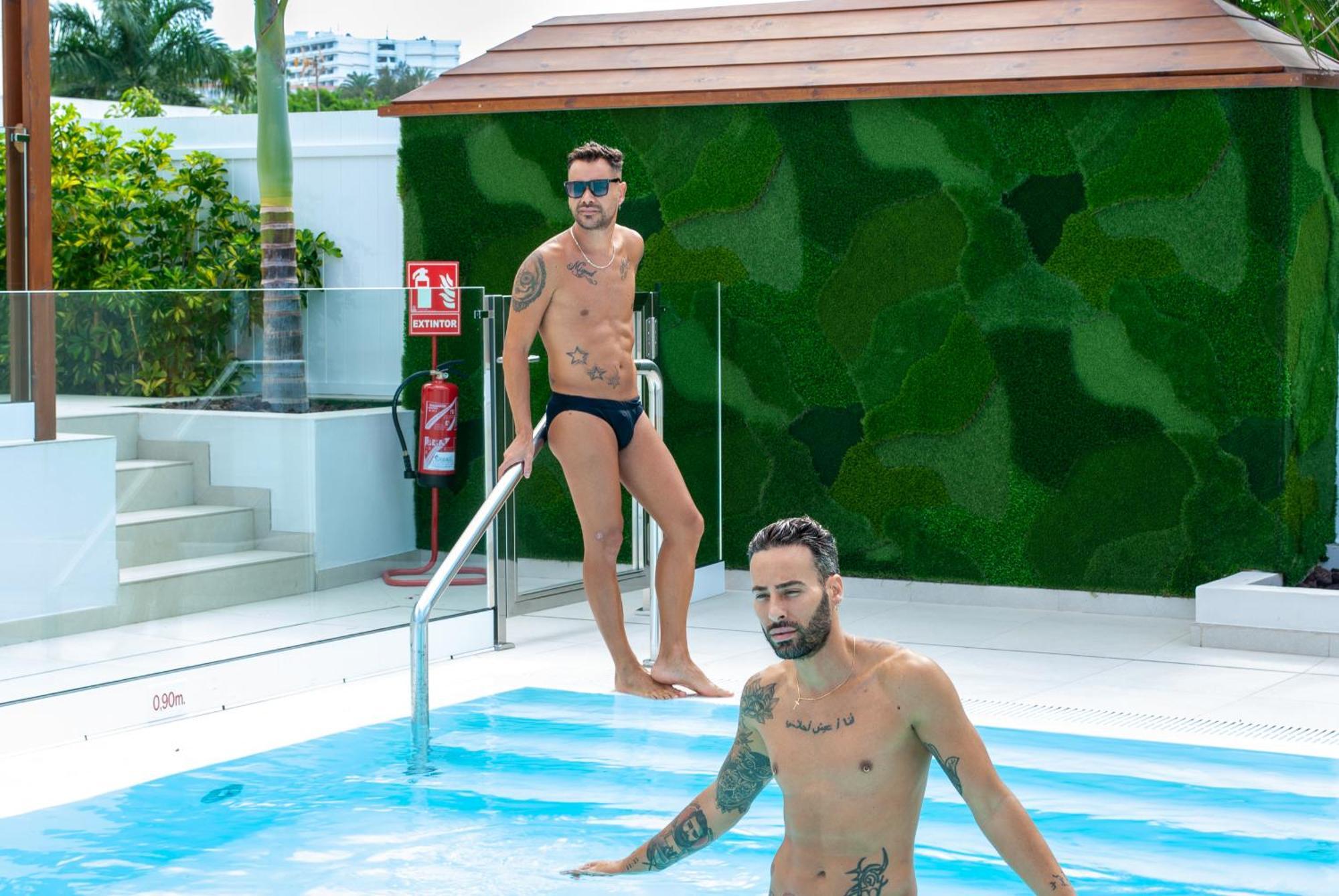 Aparthotel Mar Bianco - Gay Men Only Maspalomas  Exterior foto